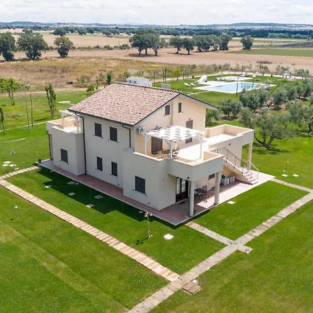 Podere Giovanni Olivo Tarquinia